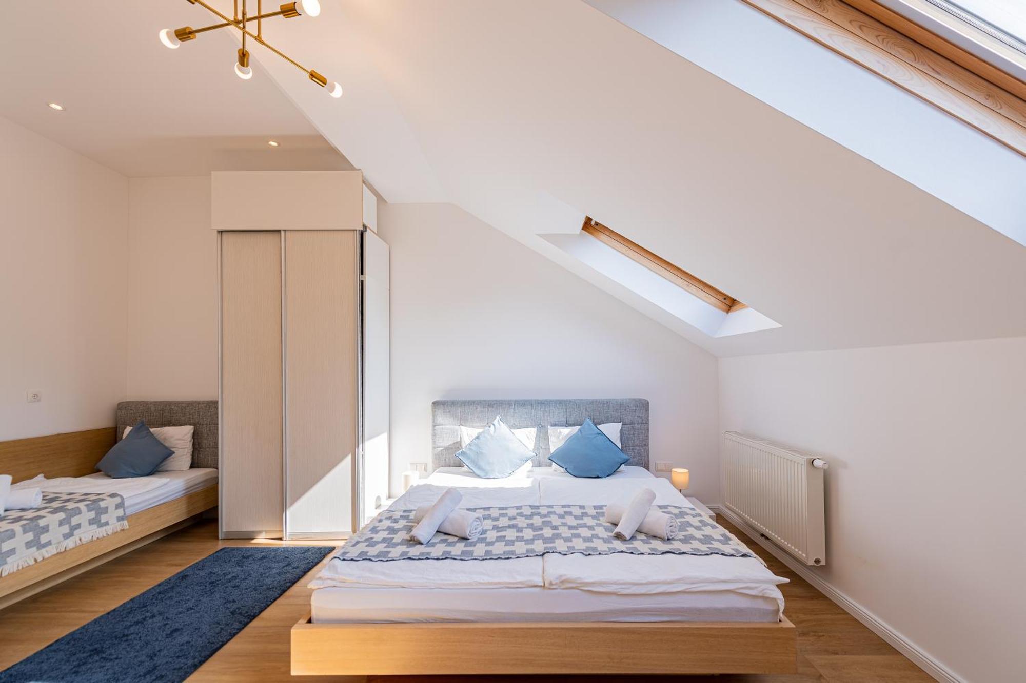 Apartment With Balcony Near Augarten Вена Экстерьер фото