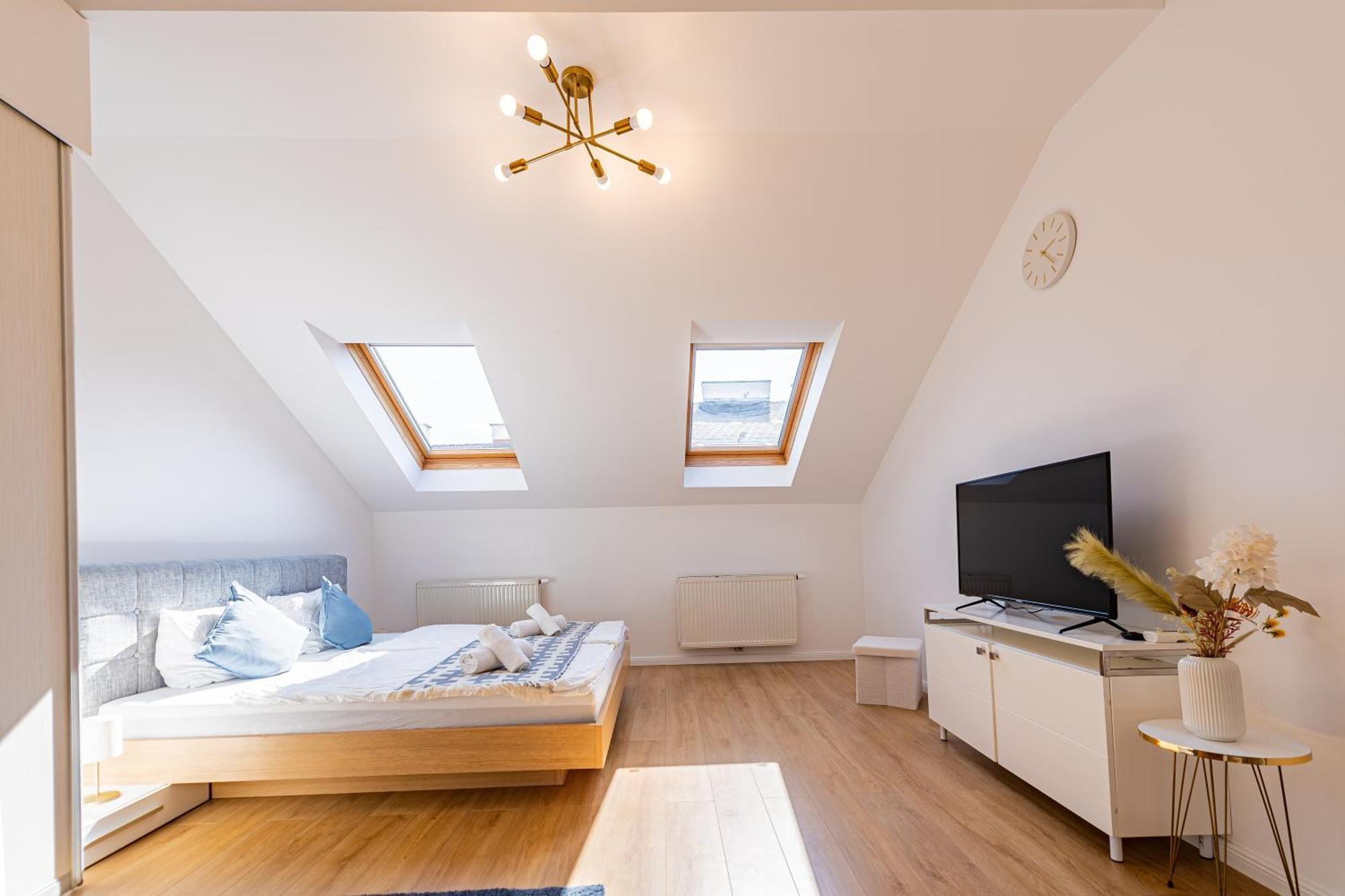 Apartment With Balcony Near Augarten Вена Экстерьер фото